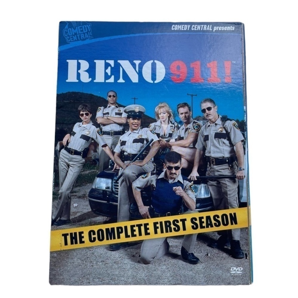Reno 911 season 1 DVD